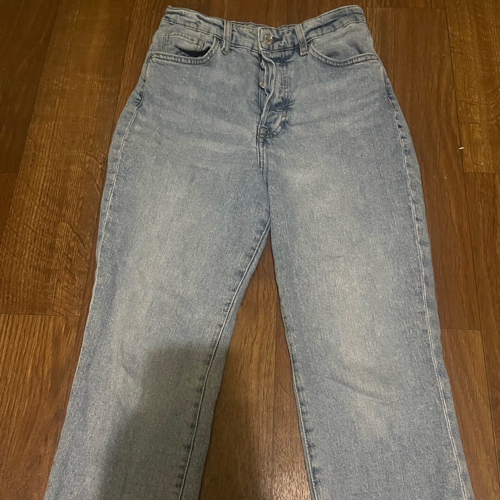 h&m mom jeans